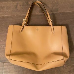 Tory Burch tan bag